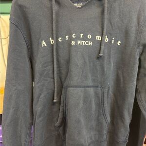 Abercrombie & Fitch Soft Fleece in Deep Blue
